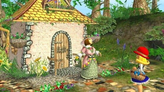 The Adventures of Little Red Riding Cap screenshot 6