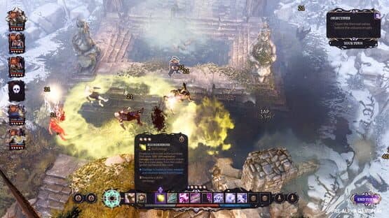 Divinity: Fallen Heroes screenshot 1