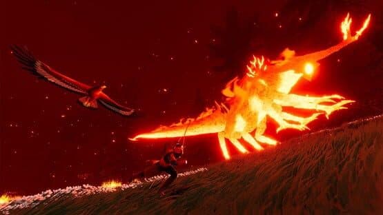 The Pathless screenshot 2