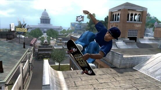 Tony Hawk's Project 8 screenshot 1