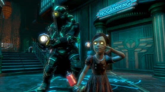 BioShock 2: Minerva's Den screenshot 3