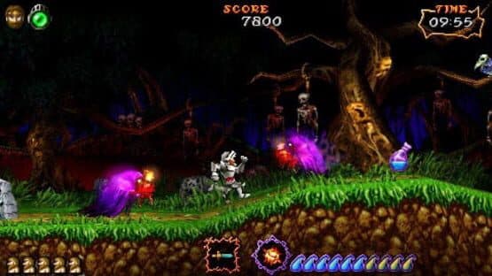 Goku Makaimura Kai screenshot 2