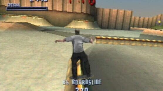 Tony Hawk's Pro Skater screenshot 1