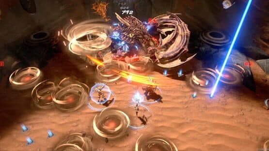 Gigantic X screenshot 4