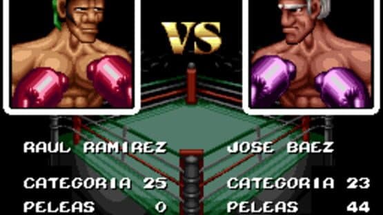 Riddick Bowe Boxing screenshot 1