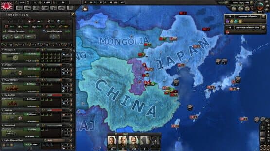 Hearts of Iron IV: Hero Edition screenshot 3