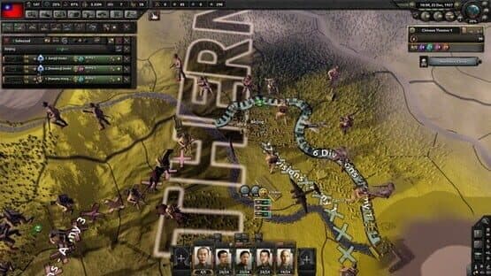 Hearts of Iron IV: Waking the Tiger screenshot 2