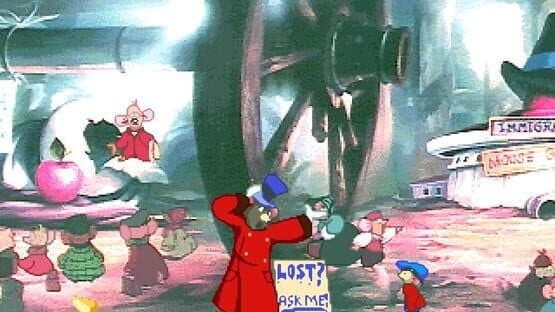 An American Tail: Fievel Goes West screenshot 4