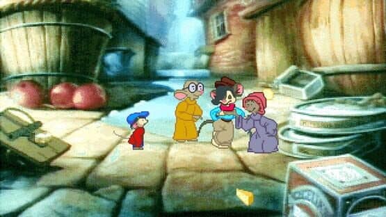 An American Tail: Fievel Goes West screenshot 7