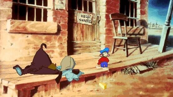 An American Tail: Fievel Goes West screenshot 3