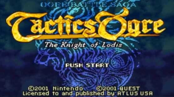 Tactics Ogre: The Knight of Lodis screenshot 2
