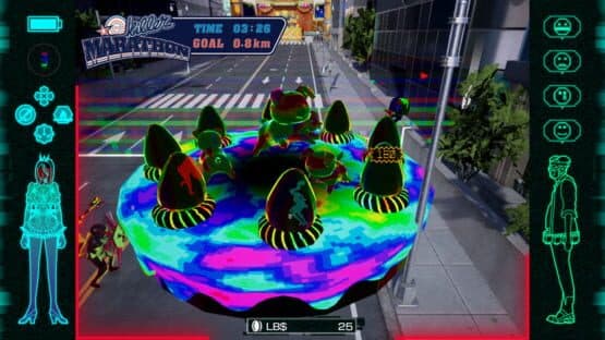 Travis Strikes Again: No More Heroes - Bubblegum Fatale screenshot 9