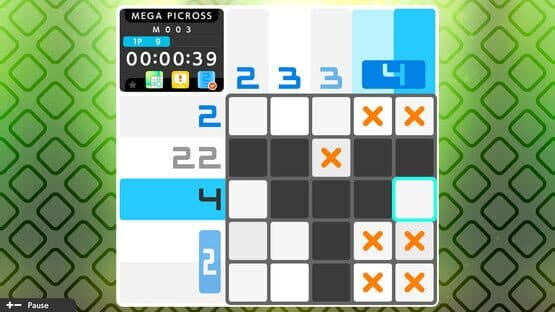 Picross S3 screenshot 6