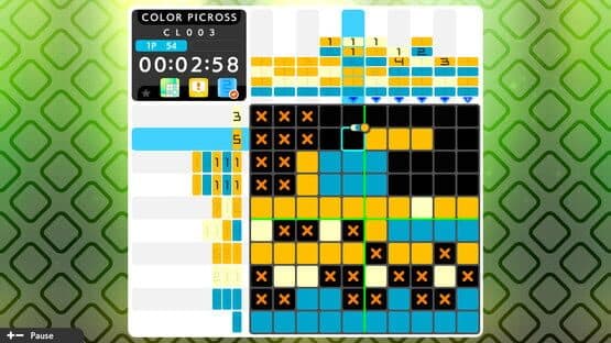 Picross S3 screenshot 4