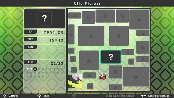 Picross S3 screenshot 1