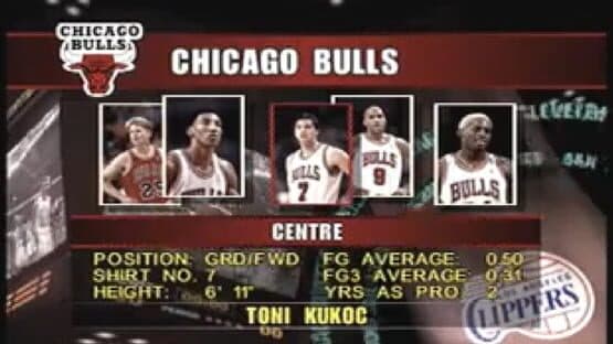 NBA ShootOut screenshot 1