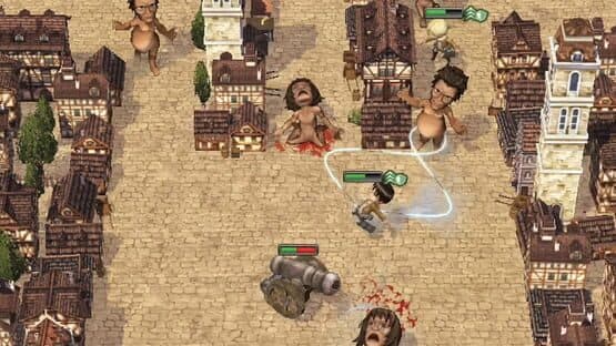 Attack on Titan Tactics screenshot 6