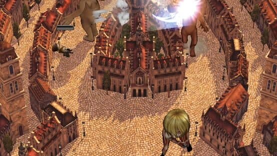 Attack on Titan Tactics screenshot 2