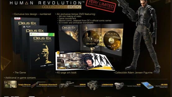 Deus Ex: Human Revolution - Collector's Edition screenshot 3
