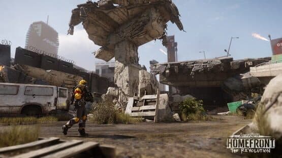 Homefront: The Revolution - Aftermath screenshot 3