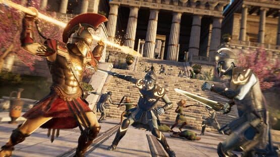 Assassin's Creed Odyssey: The Fate of Atlantis screenshot 2