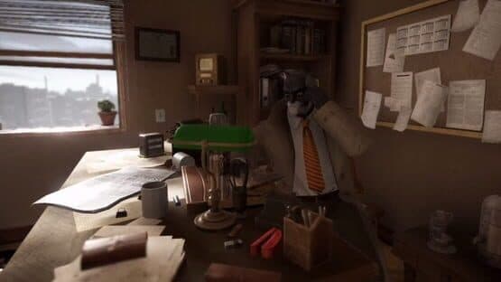 Blacksad: Under the Skin screenshot 4