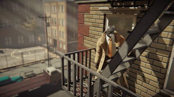 Blacksad: Under the Skin screenshot 7