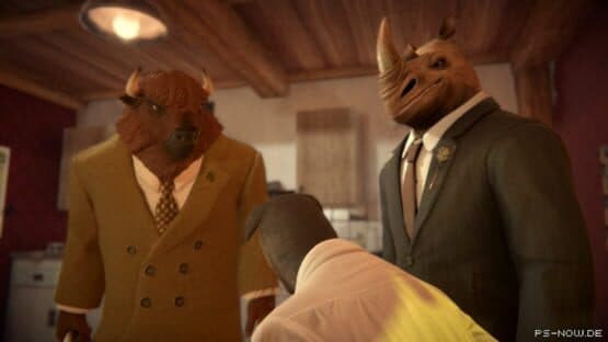 Blacksad: Under the Skin screenshot 8