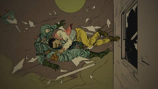 Wolfenstein II: The New Colossus - The Adventures of Gunslinger Joe screenshot 4