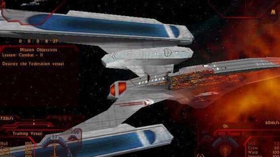 Star Trek: Klingon Academy screenshot 1