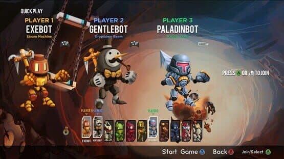Hookbots screenshot 2