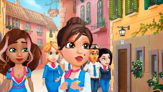 Amber's Airline: 7 Wonders screenshot 9