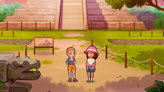 Amber's Airline: 7 Wonders screenshot 10