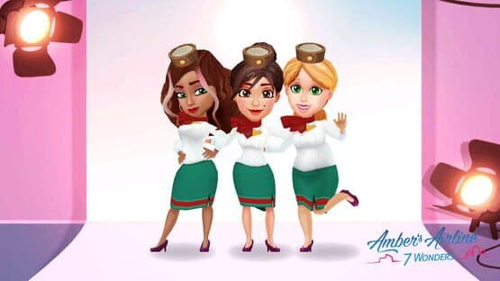 Amber's Airline: 7 Wonders screenshot 11