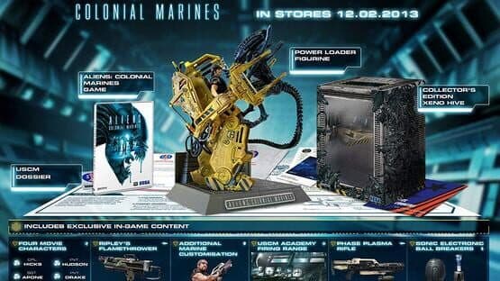 Aliens: Colonial Marines - Collector's Edition screenshot 1