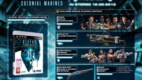 Aliens: Colonial Marines - Extermination Edition screenshot 1