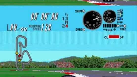 F1 Circus CD screenshot 1