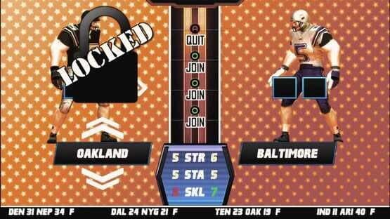 Gridiron Thunder screenshot 2