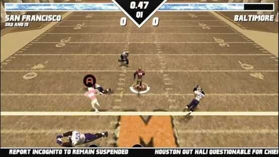 Gridiron Thunder screenshot 1