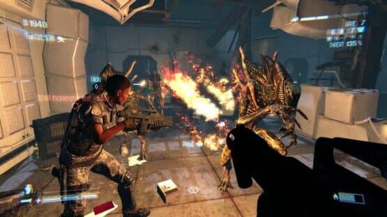 Aliens: Colonial Marines - Bug Hunt screenshot 2