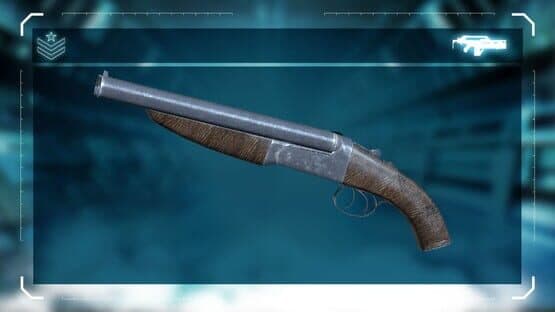 Aliens: Colonial Marines - Sawed-off Double Barrel Shotgun screenshot 1
