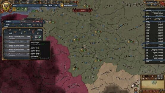 Europa Universalis IV: Third Rome screenshot 3