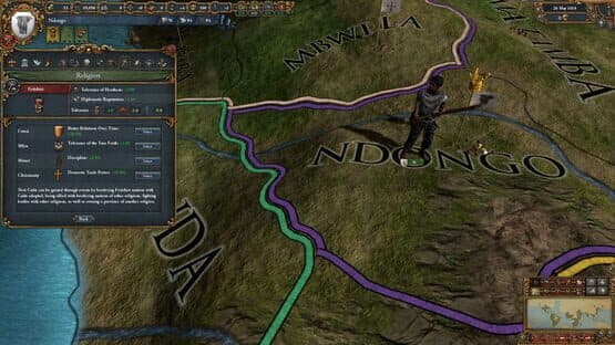 Europa Universalis IV: Rights of Man screenshot 4