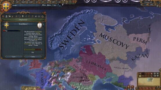 Europa Universalis IV: Rights of Man screenshot 3