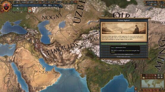 Europa Universalis IV: Rights of Man screenshot 1