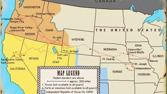 Oregon Trail II screenshot 3