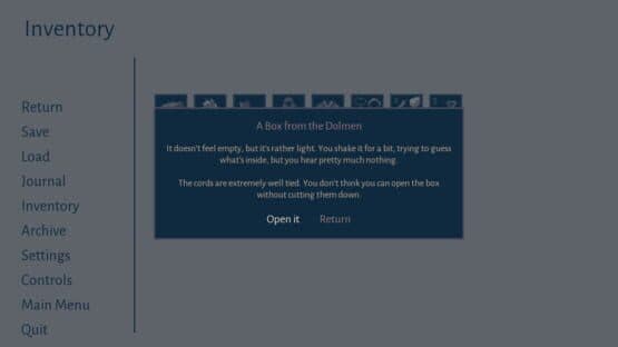 Roadwarden screenshot 2