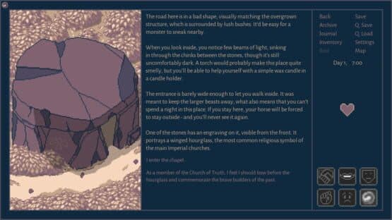 Roadwarden screenshot 8