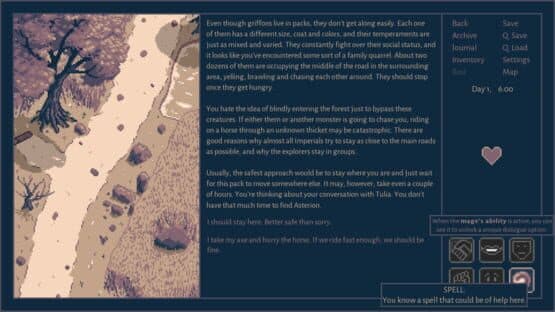 Roadwarden screenshot 6