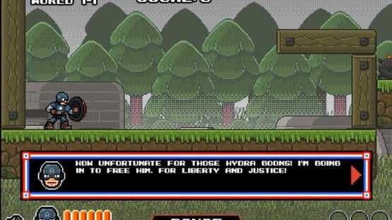 Captain America: Shield of Justice screenshot 1